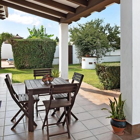 Villa Mendoza Conil De La Frontera Exteriör bild