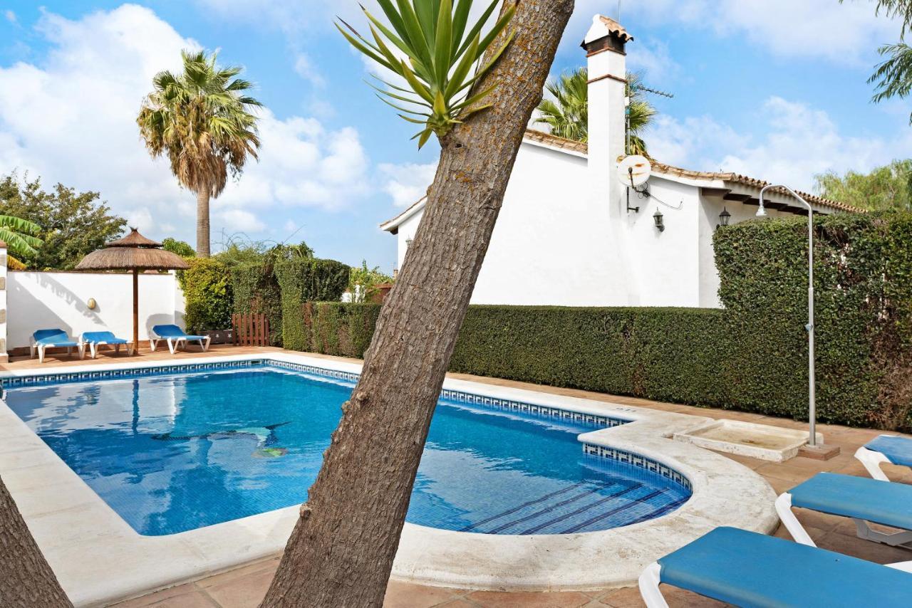Villa Mendoza Conil De La Frontera Exteriör bild