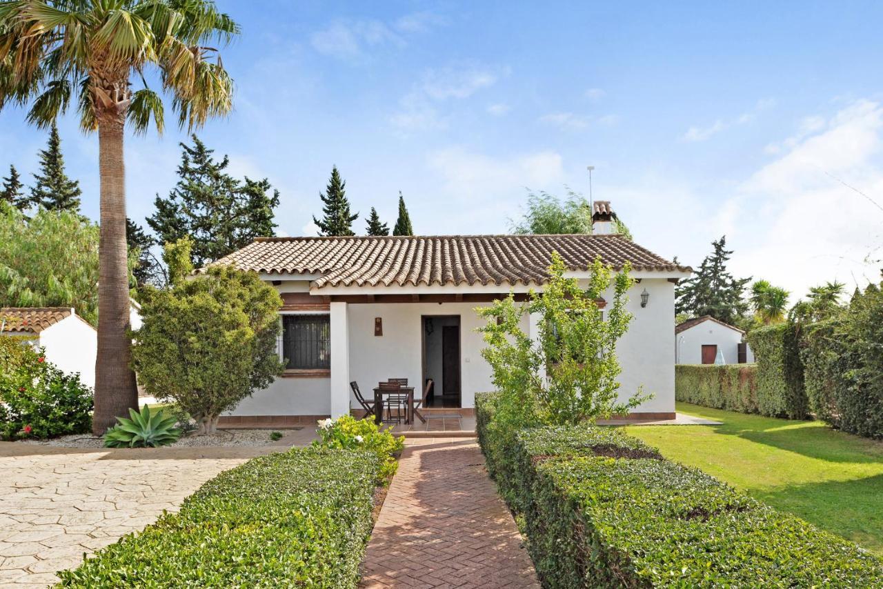 Villa Mendoza Conil De La Frontera Exteriör bild