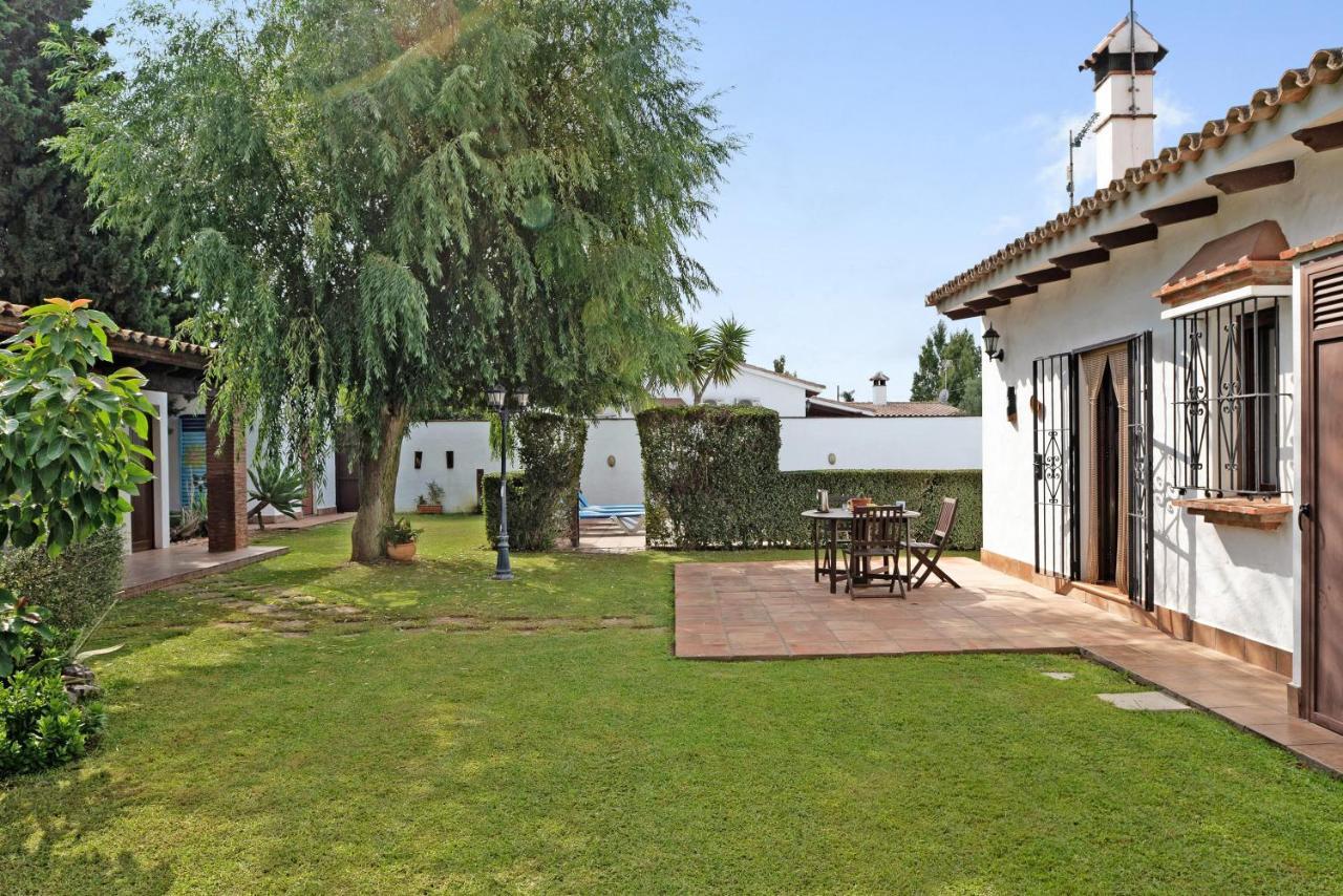 Villa Mendoza Conil De La Frontera Exteriör bild