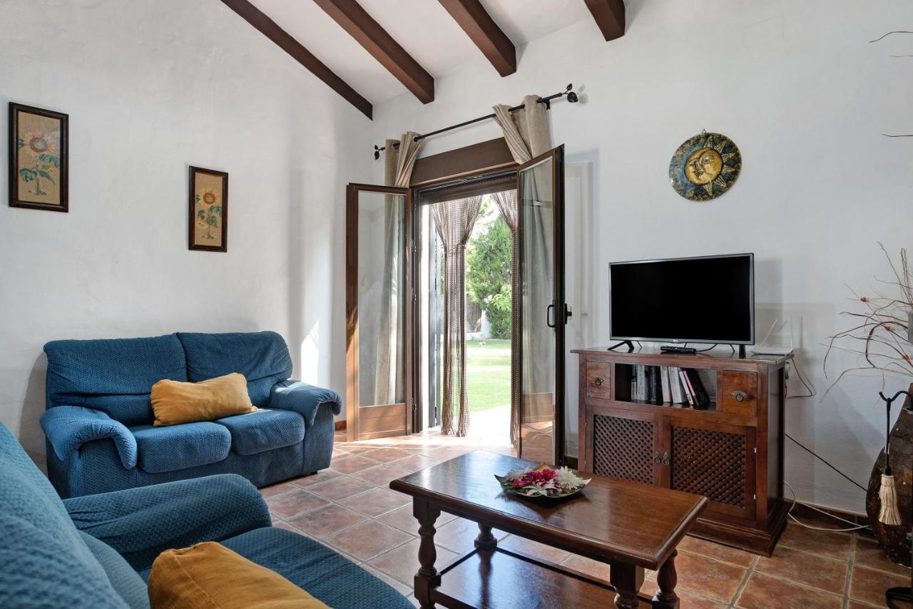 Villa Mendoza Conil De La Frontera Exteriör bild