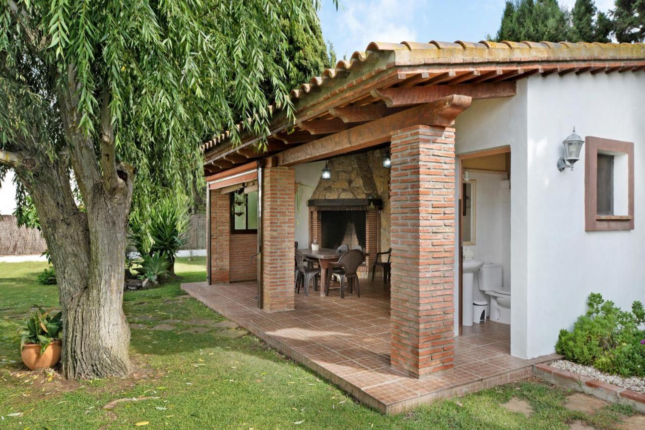 Villa Mendoza Conil De La Frontera Exteriör bild