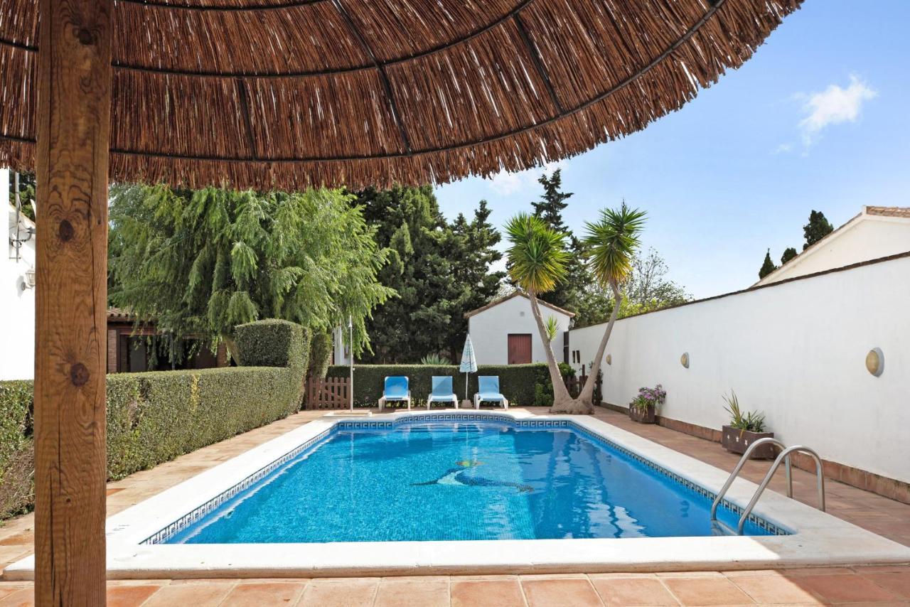 Villa Mendoza Conil De La Frontera Exteriör bild