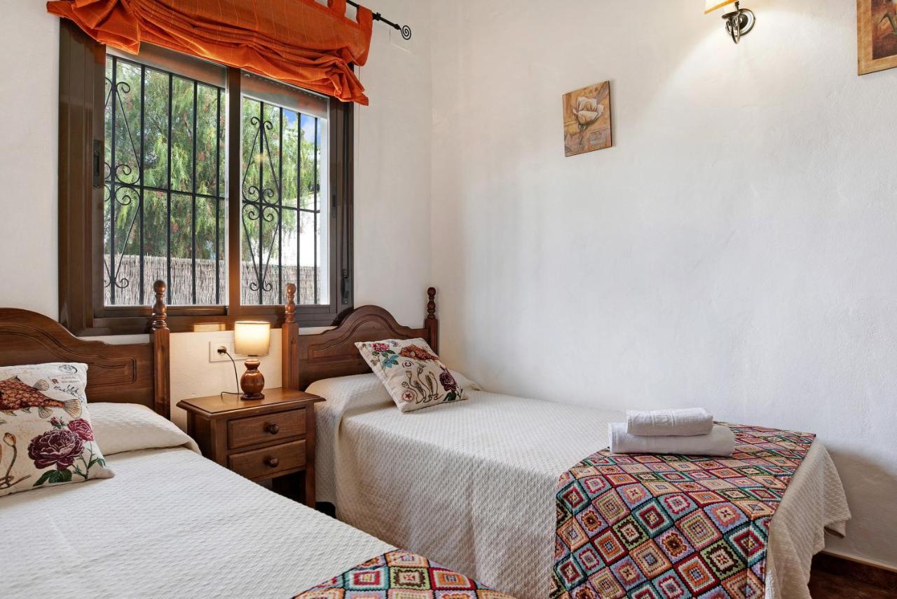 Villa Mendoza Conil De La Frontera Exteriör bild
