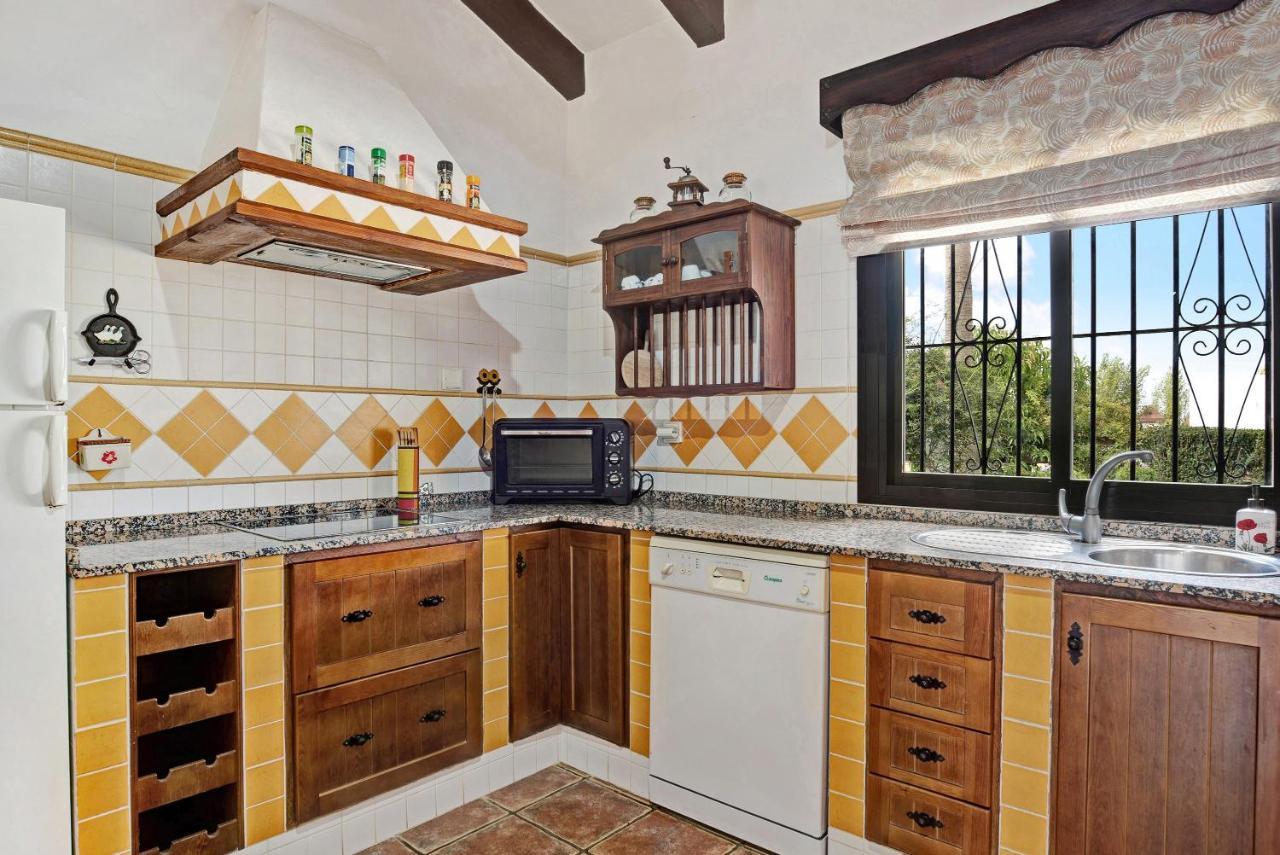 Villa Mendoza Conil De La Frontera Exteriör bild