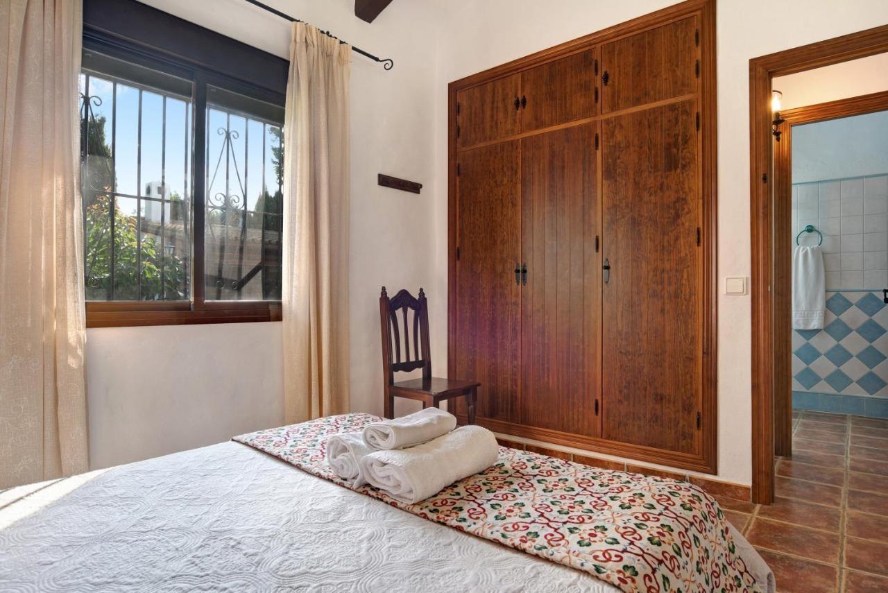 Villa Mendoza Conil De La Frontera Exteriör bild